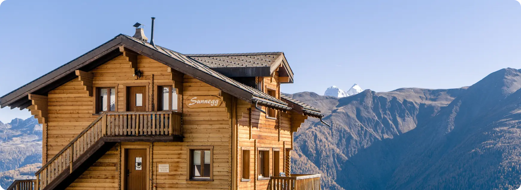 Sablage et traitement du bois en Valais